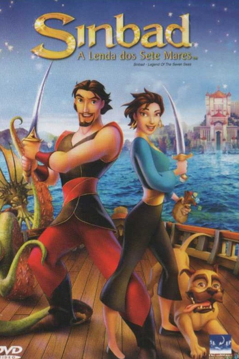  de Filme Sinbad: A Lenda dos Sete Mares (2003)