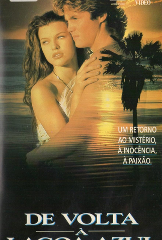 Poster 3 de Filme De Volta à Lagoa Azul (1991)