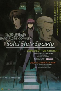 Ghost in the Shell: S.A.C. Solid State Society - Poster / Capa / Cartaz - Oficial 1