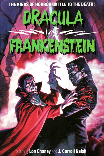  de Filme Drácula  vs. Frankenstein (1971)