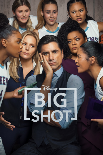 Poster de Franquia Big Shot (2021)