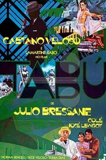 Poster de Filme Tabu (1982)