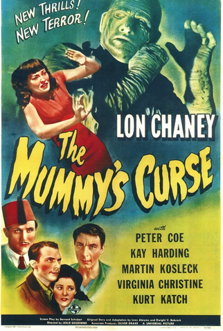 Poster 1 de Filme A Praga da Múmia (1944)