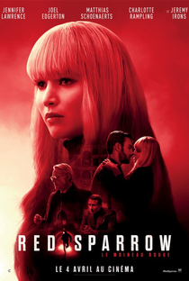 Operação Red Sparrow - Poster / Capa / Cartaz - Oficial 5