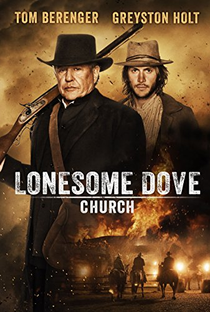 A Igreja de Lonesome Dove - Poster / Capa / Cartaz - Oficial 1