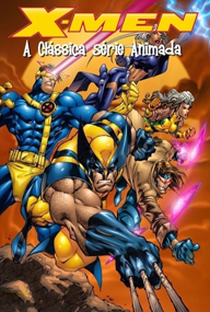 X-Men: A Série Animada (3ª Temporada) - Poster / Capa / Cartaz - Oficial 2