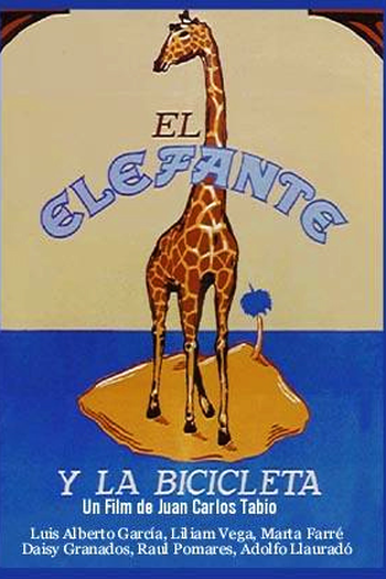 Poster de Filme O Elefante e a Bicicleta (1994)