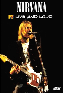 Nirvana - MTV Live And Loud - Poster / Capa / Cartaz - Oficial 1