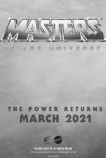 Mestres do Universo - Poster / Capa / Cartaz - Oficial 1