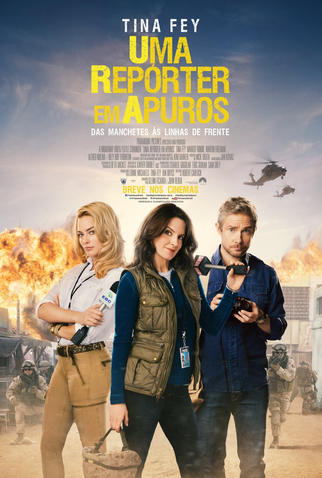 Poster 3 de Filme Uma Repórter em Apuros (2016)