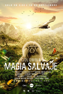 Colombia Wild Magic - Poster / Capa / Cartaz - Oficial 1