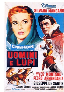 Homens e Lobos (Uomini e lupi)