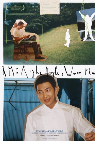 Poster 2 de Filme RM: Right People, Wrong Place (2024)