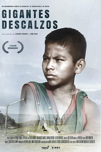 Poster de Filme Gigantes Descalzos (2017)
