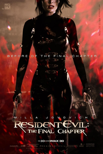 Resident Evil 6: O Capítulo Final - Poster / Capa / Cartaz - Oficial 16