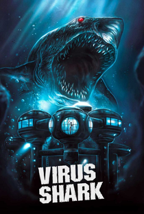 Virus Shark - Poster / Capa / Cartaz - Oficial 1