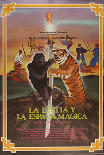 The Beast and the Magic Sword - Poster / Capa / Cartaz - Oficial 1