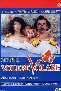 Volere Volare - A Comédia - Poster / Capa / Cartaz - Oficial 1