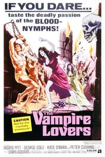 Carmilla - A Vampira de Karnstein - Poster / Capa / Cartaz - Oficial 3