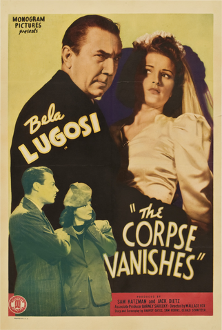 Poster 1 de Filme O Cadáver Desaparecido (1942)
