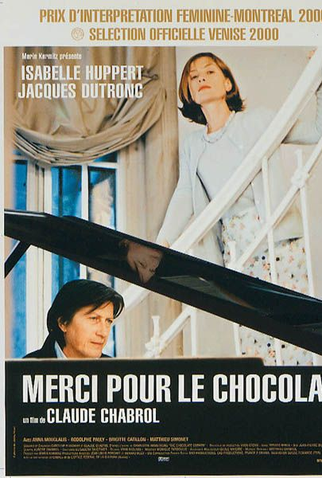 Poster 1 de Filme A Teia de Chocolate (2000)