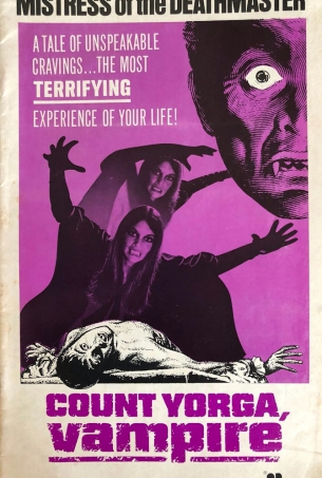 Poster 2 de Filme Conde Yorga, Vampiro (1970)
