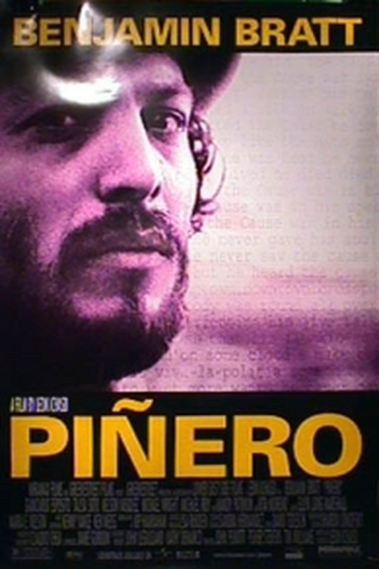 Poster de Filme Piñero (2001)