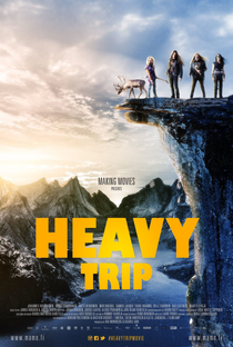 Heavy Trip - Poster / Capa / Cartaz - Oficial 2