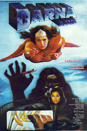 Poster de Filme The Amazing Darna (1980)