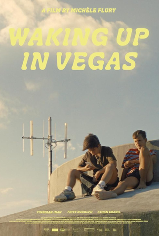 Poster 1 de Curta Waking Up in Vegas (2023)
