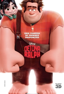 Detona Ralph - Poster / Capa / Cartaz - Oficial 13