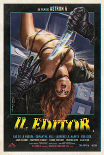  The Editor - Poster / Capa / Cartaz - Oficial 6