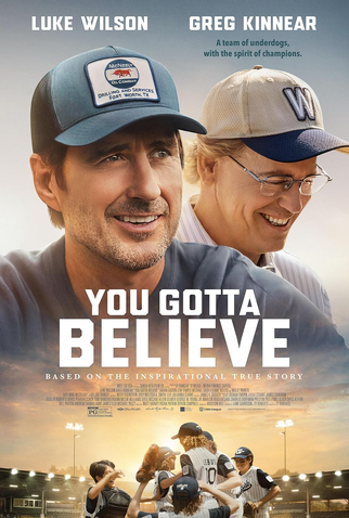 Poster 2 de Filme É Preciso Acreditar (2024)