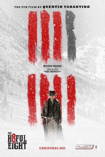  de Filme Os Oito Odiados (2015)
