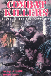 Combat Killers - Poster / Capa / Cartaz - Oficial 3