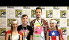 Cartoon Network's "Clarence" Skyler Page and Spencer Rothbell interview at COMIC-CON