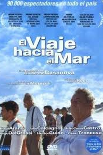 Poster de Filme A Viagem Para o Mar (2003)
