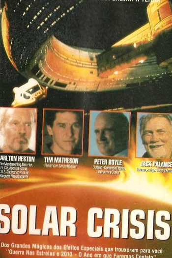  de Filme Solar Crisis (1990)