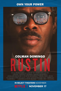 Rustin - Poster / Capa / Cartaz - Oficial 1