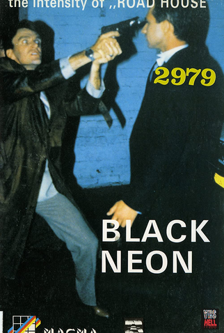 Poster 1 de Filme Black Neon (1991)