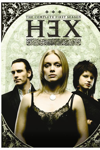 Poster de Série HEX (1ª Temporada) (2004)