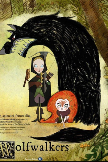  de Filme Wolfwalkers (2020)