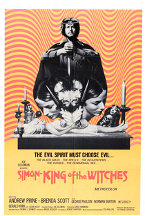Simon, King of the Witches - Poster / Capa / Cartaz - Oficial 1