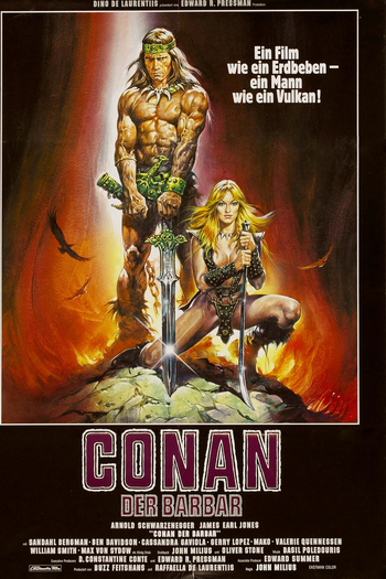  de Filme Conan, o Bárbaro (1982)