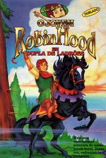 O Jovem Robin-Hood - Poster / Capa / Cartaz - Oficial 3