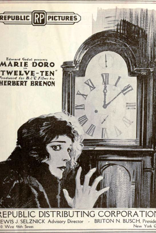 Poster 1 de Filme Twelve-Ten (1919)