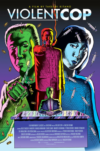  de Filme Policial Violento (1989)