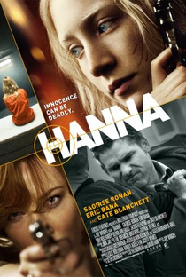 Hanna - Poster / Capa / Cartaz - Oficial 4