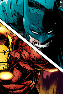Batman vs. Iron Man - Poster / Capa / Cartaz - Oficial 1