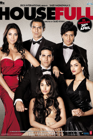 Poster 1 de Filme Housefull (2010)